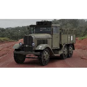 3D IJA Type 94 Truck